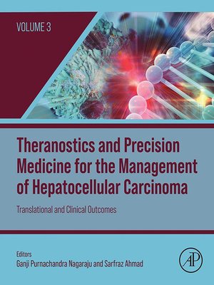 cover image of Theranostics and Precision Medicine for the Management of Hepatocellular Carcinoma, Volume 3
